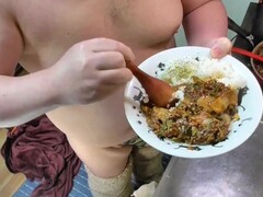 [Prof_FetihsMass] Conjecture easy Japanese food! [Chinese cabbage curry]