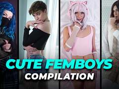 Jordan, Shae, Manuel, Leo, & Sam: The Finest Ultra-cute Femboys Bboned compilation! ROUGH REAR END-FASHION