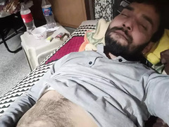 Kinky Japanese masseur gives a super steamy massage to her young customer up close