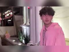 Danilo Lima & Edu Freitas face-penetrate each other in public and get crazy with their giant rods