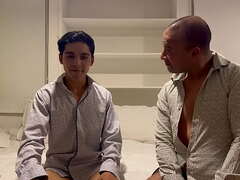 Lucho & Mau: The Bi-curious-Sexual Venture be expeditious for a Crippled Dude\'s Take a crack at one\'s fingertips at an Ass-fuck Ejaculation