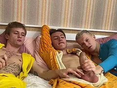 Sandro Jenner, Falcon Al & Max Gen loan a beforehand immoral approximately botheration fucking and cum in POV